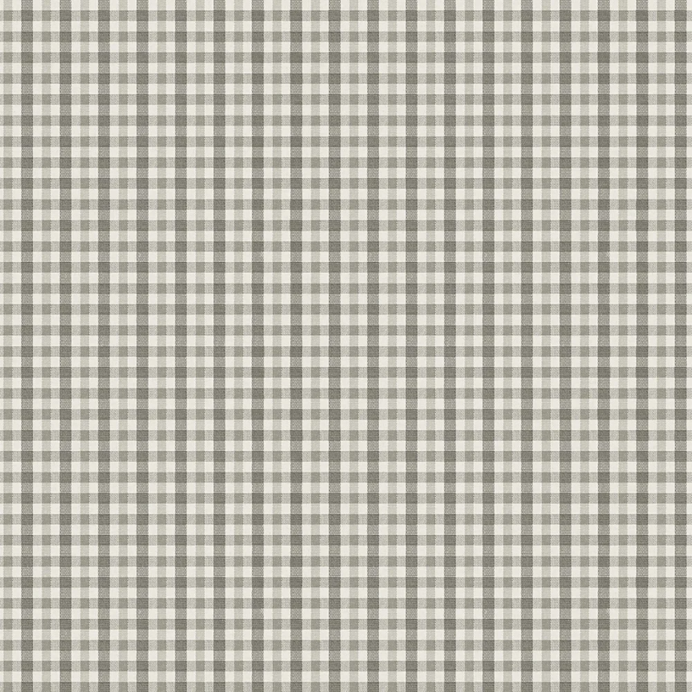 Wallpaper Grey Gingham Check Plaid